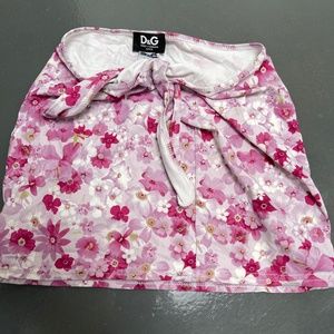 Dolce & Gabbana kids cover up / sarong + bikini top